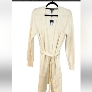 rag & bone Cream Cardigan Sweater